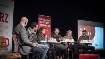 Podiumsdiskussion "Wir müssen reden – über unseren ganz persönlichen Rassismus" der AWO Bremerhaven