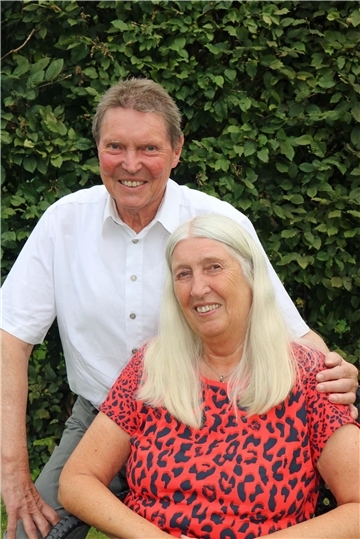 Hannes und Marion Mahlstedt