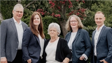 Das Team der AXA-Agentur Böger und Kossak