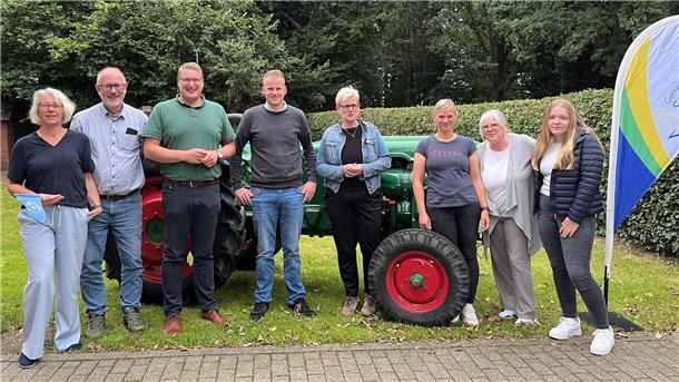 Neuer Dorfverein „Laven - dat löppt“ bringt das Leben im Dorf auf Trab Dorfverein "Laven - dat löppt"