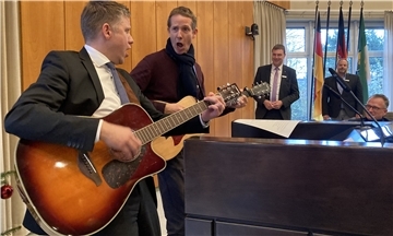 Rockmusik zum Abschied