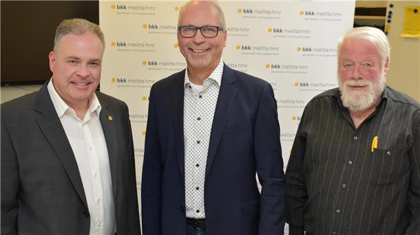 Drei Männer