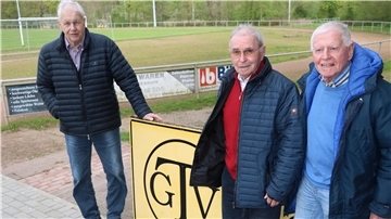 Sie sind seit über 75 Jahren im GTV: Für Reinhard Specht, Werner Döscher und Bernhard Grohbrügge war der Sport immer wichtig in ihrem Leben und hat ihnen auch viel zurückgegeben.