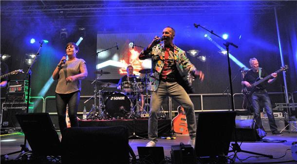 Sie sorgten für die größte Party beim Stadtfest: Prime Time
