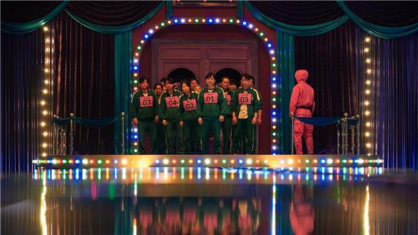 Sie spielen um ihr Leben: Szene aus der ersten Staffel des Netflix-Welthits „Squid Game“.