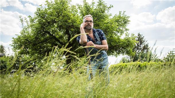 Sie wollen auch so sattes Grün im Garten? Dann ist im Frühling die richtige Zeit, den vertrockneten alten Rasen zu erneuern. 