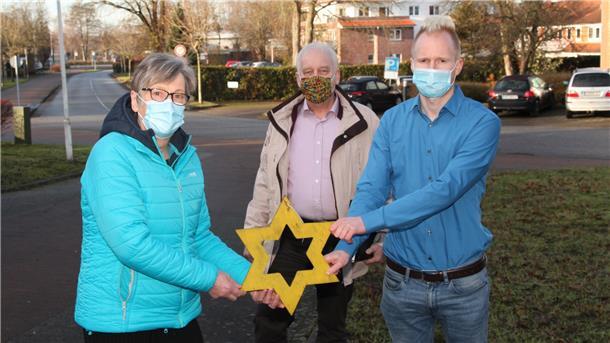 Sie wollen für Senioren in Beverstedt da sein: Käte Heins, (von links), Sebastian Steeg, und Harald Sommerfeld.