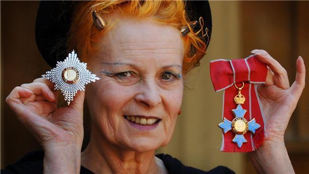 Trauer um Vivienne Westwood: „Königin des Punk“ ist tot Sie wurde von der Queen in den Andelsstand erhoben: Dame Vivienne Westwood.