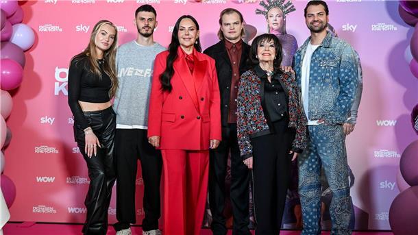 Sie zeigen ihr Leben: Die Reality-Show der Familie Ochsenknecht kehrt auch bald zurück.