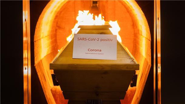 Corona als Todesursache: Zahlen sind gestiegen Sieben Prozent aller Toten starben wegen Covid-19.