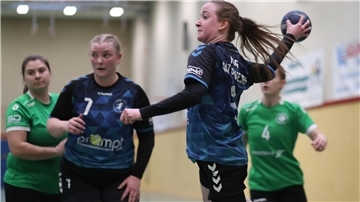 Die Frauen der HSG Unterweser spielen in der Handbal-Landesliuga gegen den VfL Oldenburg III.