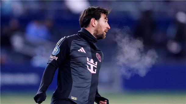 Siegtor bei minus 16 Grad: Messi bleibt eiskalt Siegtor bei eisigen Temperaturen: Superstar Lionel Messi traf in den USA bei minus 16 Grad.