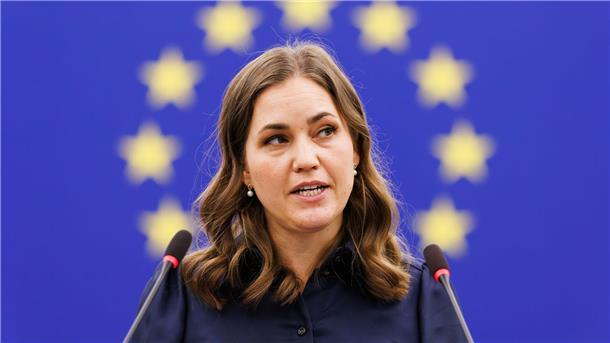 Sieht die Einigung auch als Signal an Russland: Dänemarks Europaministerin Marie Bjerre. (Archivbild)