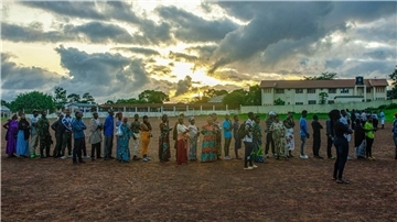 Sierra Leone wählte am Samstag einen Präsidenten, ein Parlament sowie Kommunalverwaltungen.
