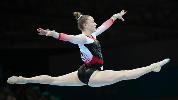 Silja Stöhr turnte solide durch.