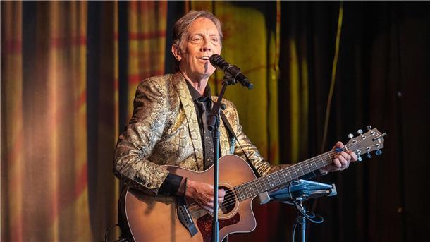 Simon Goodall begeisterte sein Publikum beim Kutlursommer in Bremervörde.