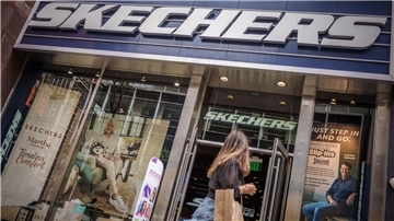 Skechers soll nach der Übernahme die Börse verlassen. (Archivbild)