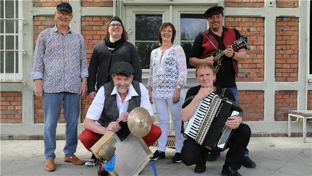 Skiffle-Rock vom Feinsten: Die Sundown Skiffler.