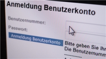 Bildschirmaufnahme mit Text
