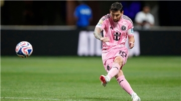 So erzielte Lionel Messi das entscheidende Tor.