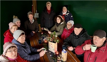 So feierten die Landfrauen Weihnachten in Waddens.