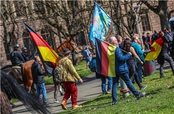Querdenker Demo
