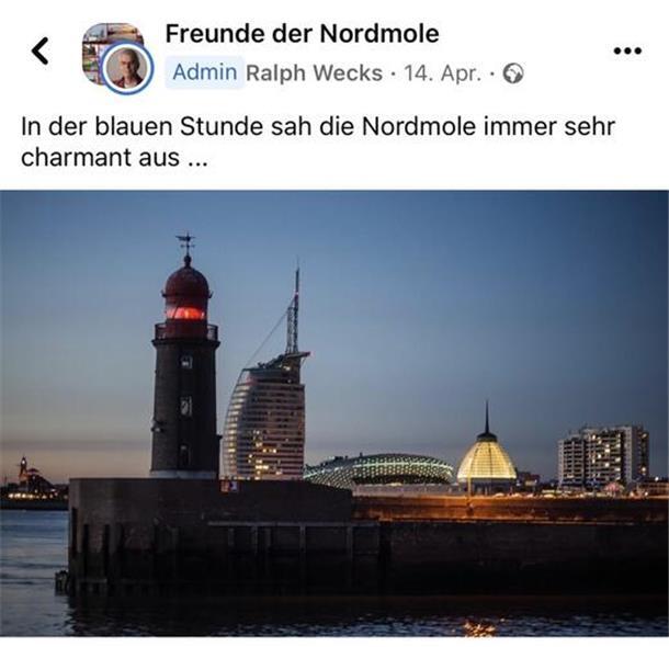 So sah die Skyline von Bremerhaven in den vergangenen Jahren aus. Heute fehlt etwas ...