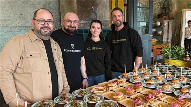 So sah es 2024 aus: Bremerhaven rockt die Berlinale beim Event des Vereins „Cancel Cancer“.