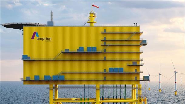 Bund und Länder helfen bei Milliarden-Aufträgen für Bremerhaven So sehen die Konverter-Plattformen auf See aus. Sie zu bauen kostet Milliarden und sorgt bei der Finanzierung für Schwierigkeiten.