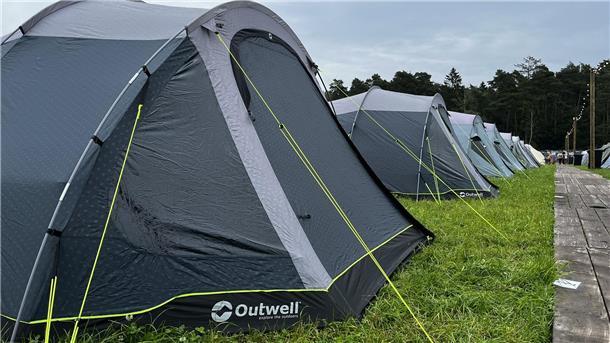 So sehen die Zeltplätze auf dem Hurricane Festival aus.