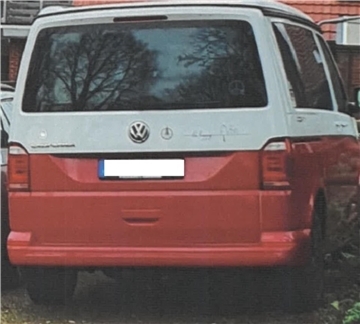 So sieht der gestohlene VW T6 California aus. 