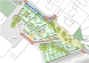Die neue Campus-Variante an der Zevener Kanalstraße