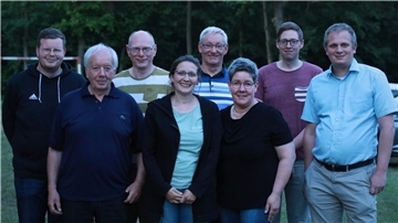 Vorstand Tischtennis-Kreisverband