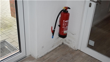 Wasserschaden an einer Wand