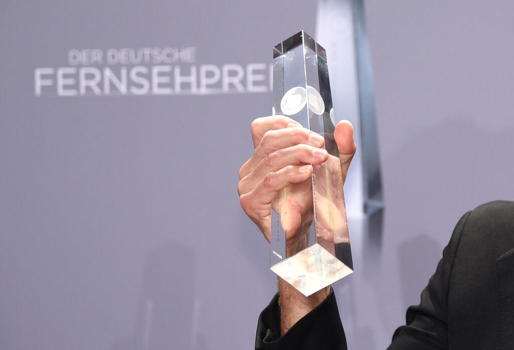 So sieht er aus, der Deutsche Fernsehpreis.