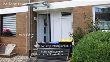 Sicherer Hauseingang