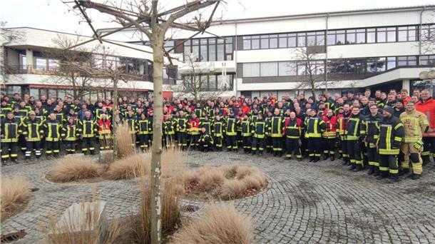 So viele Helfer aus dem Cuxland waren am 30. und 31. Dezember in Verden: Insgesamt 178 Personen aus Geestland sowie den Gemeinden Schiffdorf und Wurster Nordseeküste