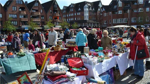 So war er einst, uns so soll er wieder werden. Der Norflo, der große Nordenhamer Flohmarkt, wird am 11. September auf dem Marktplatz und dem Jahnparkplatz abgehalten.
