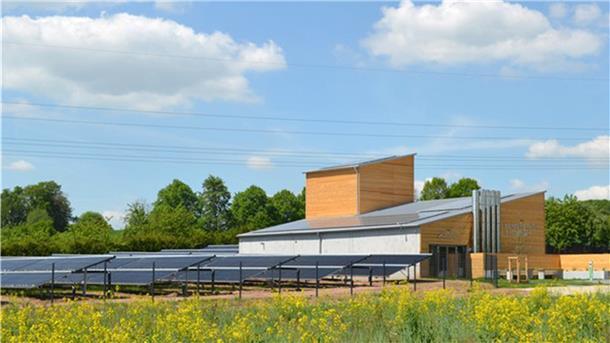 Bad Bederkesa: Gewerbegebiet ist fürs Energiewerk „keine Alternative“ Energiewerk auf der grünen Wiese.