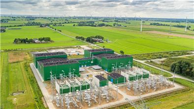 Energiewende in Kleinensiel: Tennet baut Konverterstation für Offshore-Strom So wird die Konverteranlage in Kleinensiel einmal aussehen.