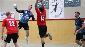Handballer der HSG Unterweser