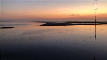 Solche Ausblicke aufs Wattenmeer bietet die "Nigehörn", wenn sie ab Frühjahr im Kutterhafen von Dorum-Neufeld liegt.