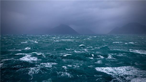 Blick auf den Nordatlantik