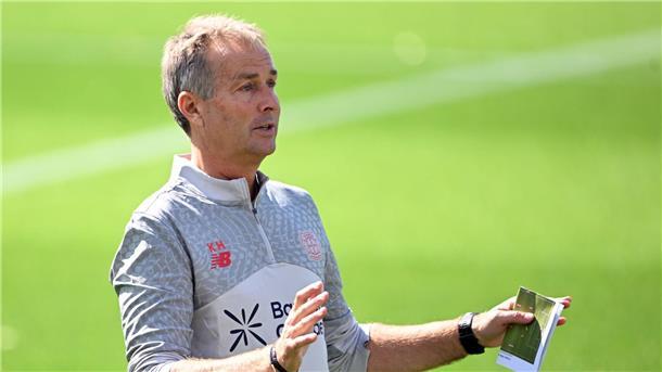 Soll Bayer Leverkusen wieder auf Erfolgskurs bringen: Neu-Trainer Kasper Hjulmand.
