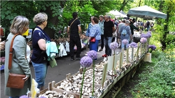Das Foto zeigt die Landpartie Garten & Ambiente im vergangenen Jahr.