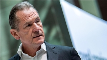 Soll sich unter anderem sehr negativ gegenüber Ostdeutschen geäußert haben: Springer-Chef Mathias Döpfner. (Archivbild)