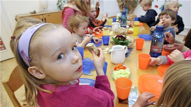 Sollte das Betreuungsangebot der Kindertagesstätten erweitert werden, dürfte der Betrieb der Kitas für die Gemeinde ohne finanzielle Unterstützung kaum mehr zu stemmen sein. Das meint Gyhums Bürgermeister Lars Rosebrock.
