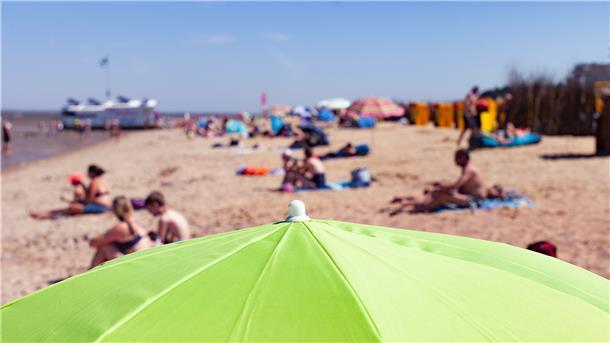 Sommer, Sonne, Strand - was will man im Urlaub mehr?
