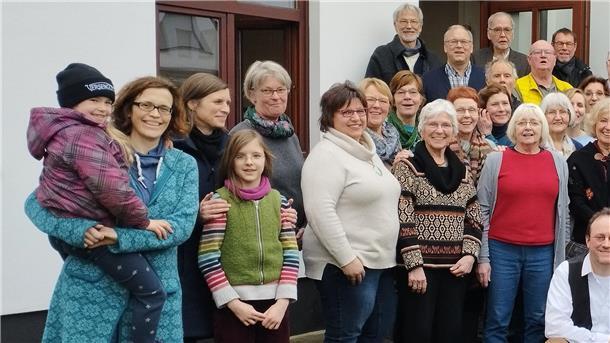 Mehr als 40 Mitwirkende des Projektchors