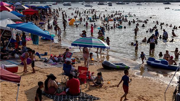 4. Juli war heißester Tag vergangener Jahrzehnte Sommerwetter in Texas. Der 4. Juli war laut US-Forschern der bisher heißeste Tag weltweit.